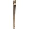 Ekena Millwork Thorton Arts & Crafts Smooth Bracket, Douglas Fir, 3 1/2"W x 42"D x 42"H BKT04X42X42THR03SDF - alternate 3